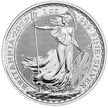 ブリタニア銀貨 1oz