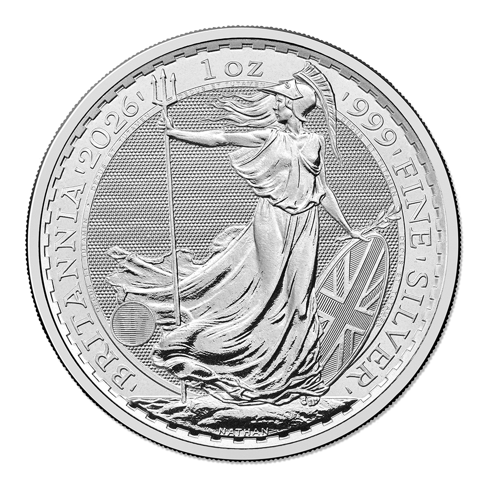 ブリタニア銀貨 1oz